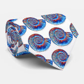 Cravate Fossile d'ammonite (Roulé)