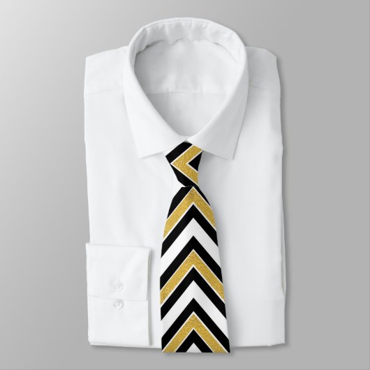 Cravate Fou de Chevron  (Attaché)