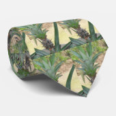 Cravate Fou pour des ananas (Roulé)
