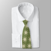 Cravate Foulard à neige agile Foulard OLive à deux côtés (Attaché)