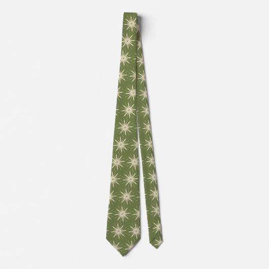 Cravate Foulard à neige agile Foulard OLive à deux côtés (Devant)