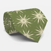 Cravate Foulard à neige agile Foulard OLive à deux côtés (Roulé)