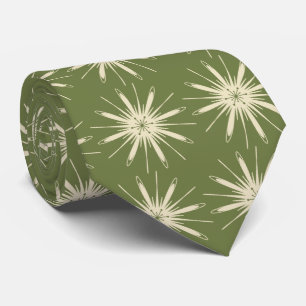 Cravate Foulard à neige agile Foulard OLive à deux côtés