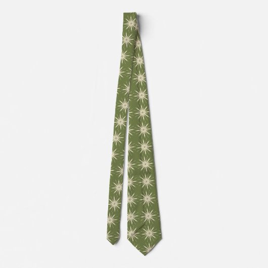 Cravate Foulard à neige agile Foulard OLive à deux côtés (Dos)