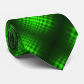 Cravate Foulard en soie irlandais moderne de tartan de (Roulé)