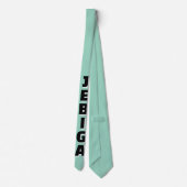 Cravate Foulard JEBIGA (Dos)