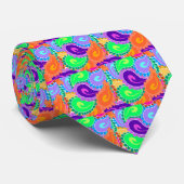 Cravate Foulard Paisley Fou (Roulé)