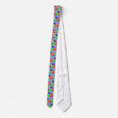 Cravate Foulard Paisley Fou (Dos)