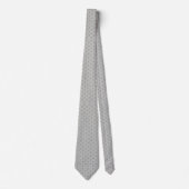 Cravate Foulards pour hommes gris de créateurs (Devant)