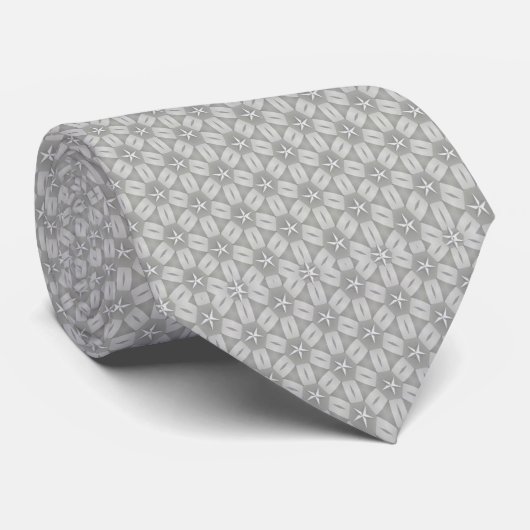 Cravate Foulards pour hommes gris de créateurs (Roulé)