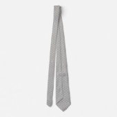 Cravate Foulards pour hommes gris de créateurs (Dos)
