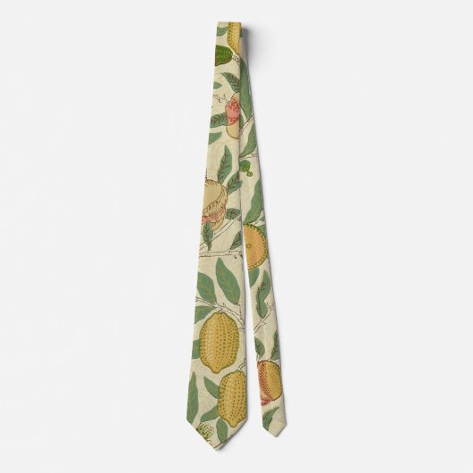 Cravate Four Fruit, William Morris (Devant)