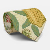Cravate Four Fruit, William Morris (Roulé)
