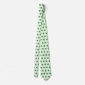 Cravate Four Leaf Clover St. Patrick's Day (Dos)