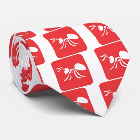 Cravate Fourmi simple (Roulé)