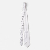 CRAVATE FOURMIS (Dos)