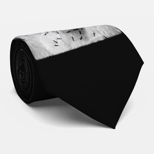 Cravate fourmis de surf (Roulé)