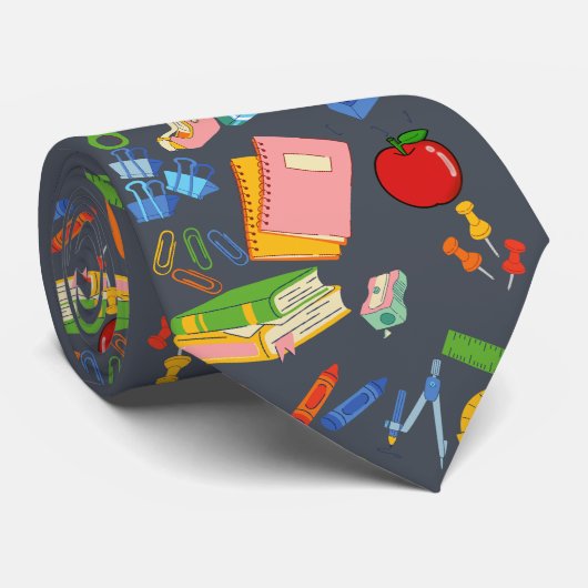 Cravate fourniture scolaire (Roulé)
