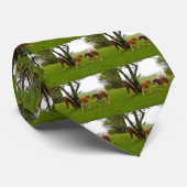 CRAVATE FOUS DE CHEVAL CUTE (Roulé)