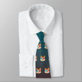 Cravate Fox - 3D (Attaché)