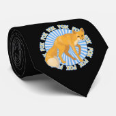 Cravate Fox classique (Roulé)