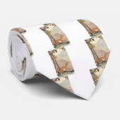 Cravate Fox et raisins (Roulé)