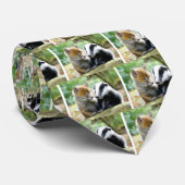 Cravate Foxcub & Badger Cute ! (Roulé)