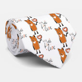 Cravate Foxy Love (Roulé)