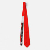 Cravate Foyer De Football Mum Necktie Tan (Dos)