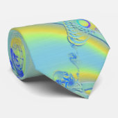 Cravate Fractage 3D Ghosting (Roulé)