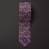 Cravate Fractages d'art pop torride