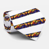 Cravate fractaire (Roulé)