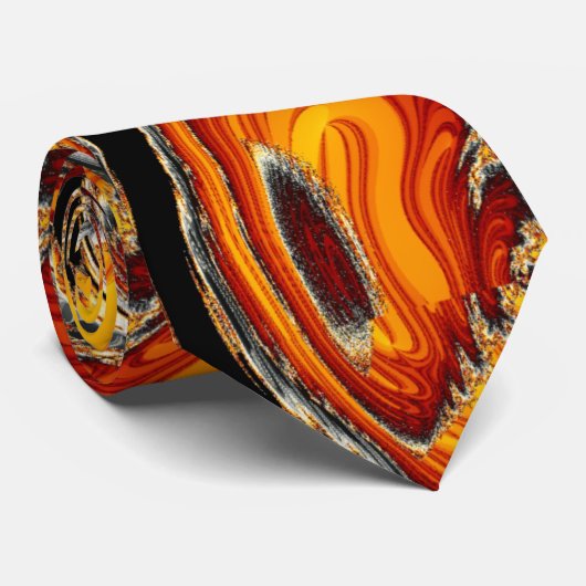 Cravate Fractal (Roulé)