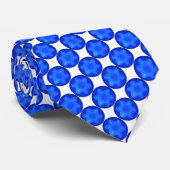 Cravate Fractal Bluestar (Roulé)