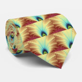 Cravate Fractal Copacabana (Roulé)