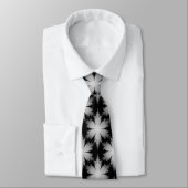Cravate Fractal Snowflakes Tie (Attaché)