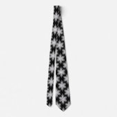 Cravate Fractal Snowflakes Tie (Dos)