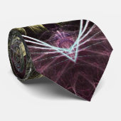 CRAVATE FRACTAL-WEBii (Roulé)