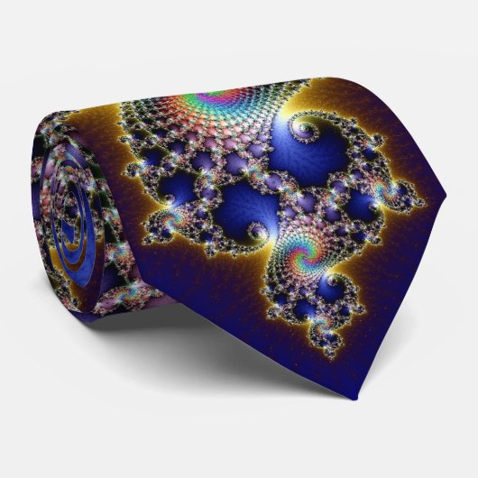 Cravate Fractale (Roulé)