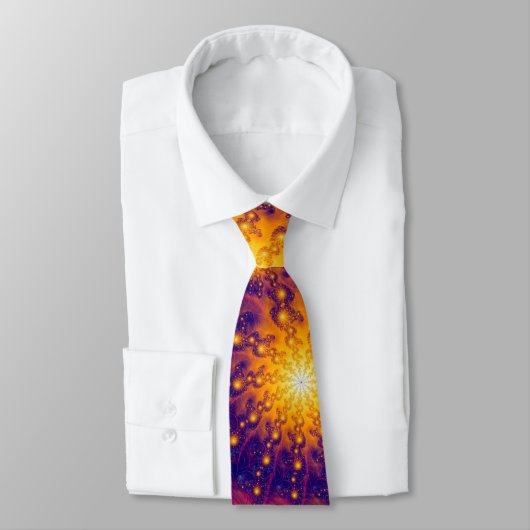 Cravate Fractale 0324042353 (Attaché)