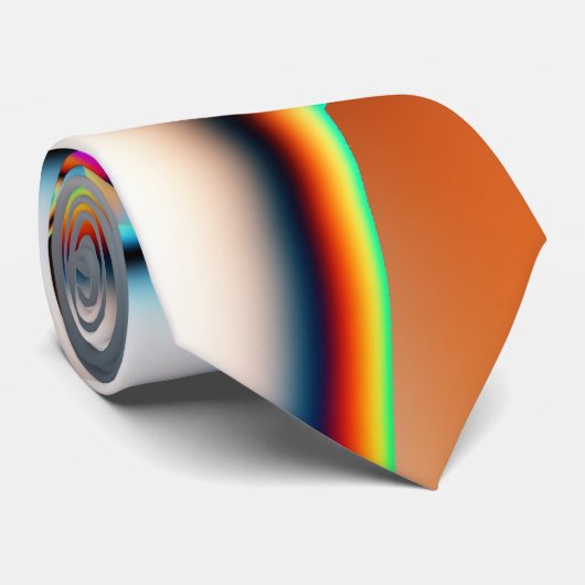 Cravate Fractale 1011 (Roulé)