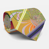 Cravate Fractale 819 (Roulé)