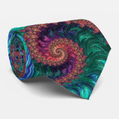 Cravate Fractale de ton bijou (Roulé)