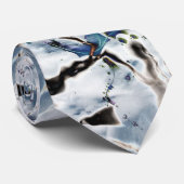 Cravate Fractale fracturée (Roulé)
