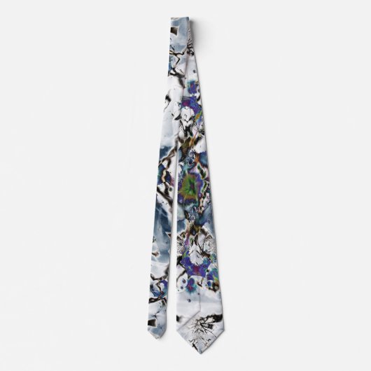 Cravate Fractale fracturée (Dos)