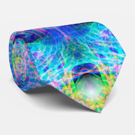 Cravate FractaliLight (Roulé)