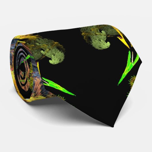 cravate fractalkan (Roulé)