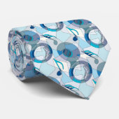 Cravate Fragments Tuba Music Note (Roulé)