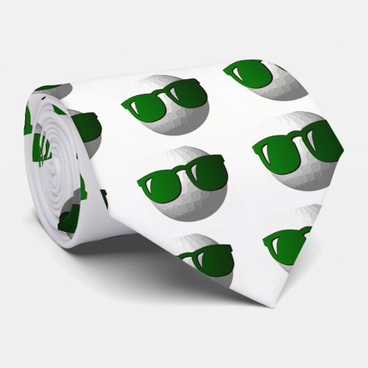 Cravate fraîche de conception de boule de golf (Roulé)