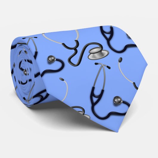 Cravate fraîche de stéthoscope (Roulé)